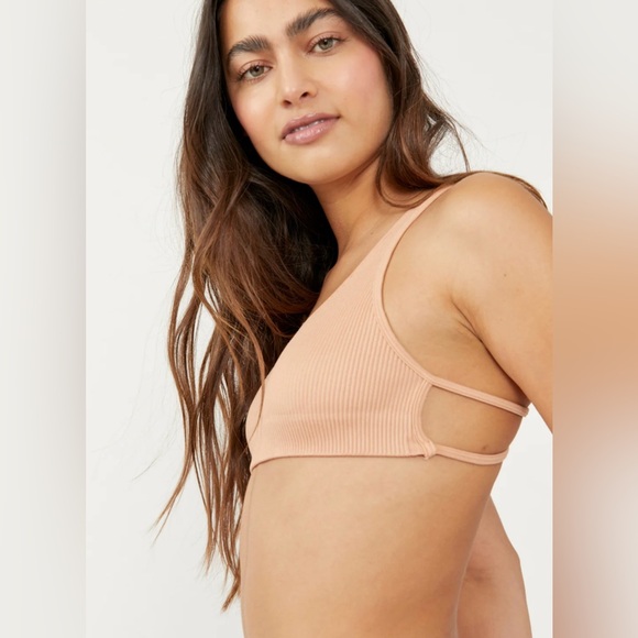 Free People Sienna Strappy Bra - Picture 2 of 6